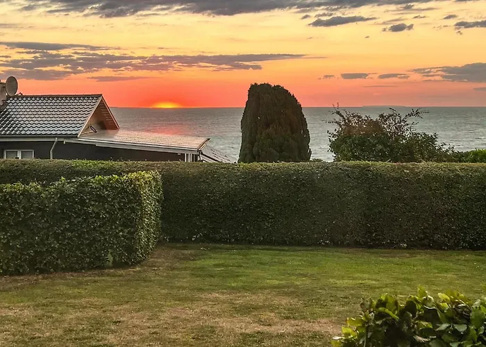Hébergement de vacances Cozy In With House Sea View Børkop
