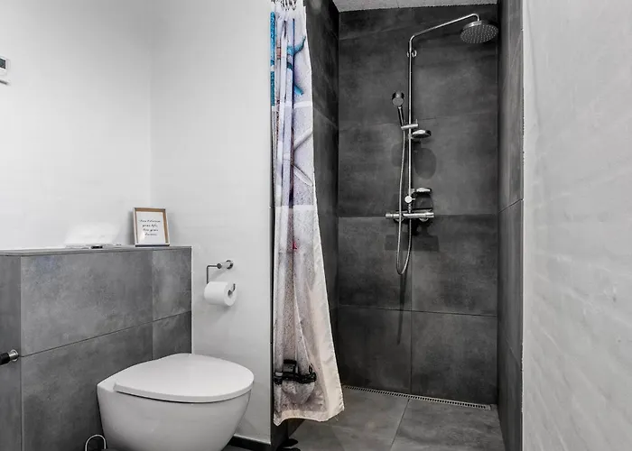 Cozy In With House Sea View בורקופ